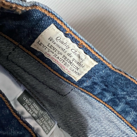 Vintage Levi’s shorts woman’s - Picture 5 of 5